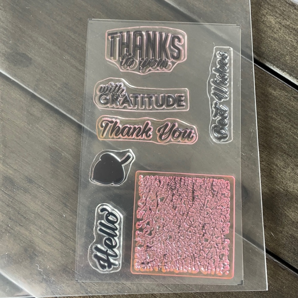 Stampin’ Up Paper Pumpkin Season of Gratitude Stamp Set